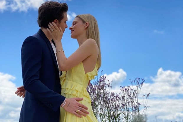 David Beckhams son Brooklyn engaged to actress-girlfriend Nicola Peltz