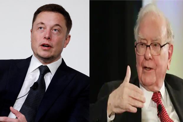 Billionaire Musks net worth zooms past Warren Buffetts, Bloomberg reports