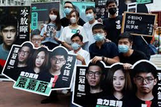 Hong Kong opposition kicks off primary elections under shadow of security law