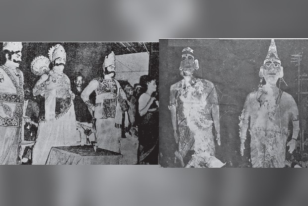 How Periyar followers celebrated Ravanlila in Madras