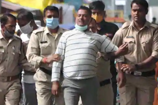 Vikas Dubey reached Ujjain from Rajasthan by bus: Police probe Vikas Dubey reached Ujjain from Rajasthan by bus: Police probe