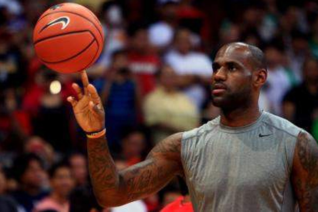 LeBron James to not wear social justice message on NBA restart