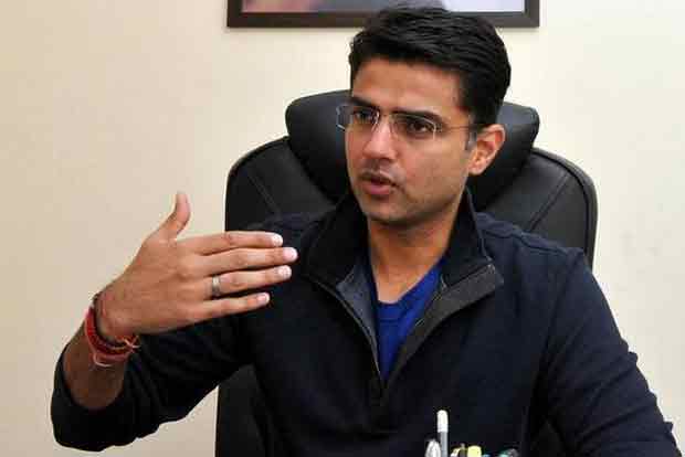 Ashok Gehlot govt in minority, says Sachin Pilot