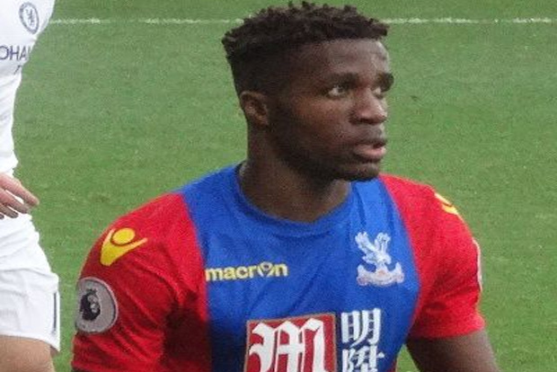 Crystal Palace footballer Zaha subjected to online racial abuse