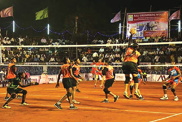 Talk on development of women’s volleyball Talk on development of women’s volleyball