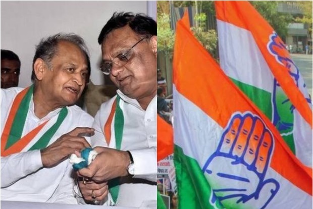 Rajasthan Congress Legislature Party backs Gehlot Rajasthan Congress Legislature Party backs Gehlot