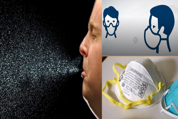 TRANSMISSION MODES: Dangers of aerosols being underestimated