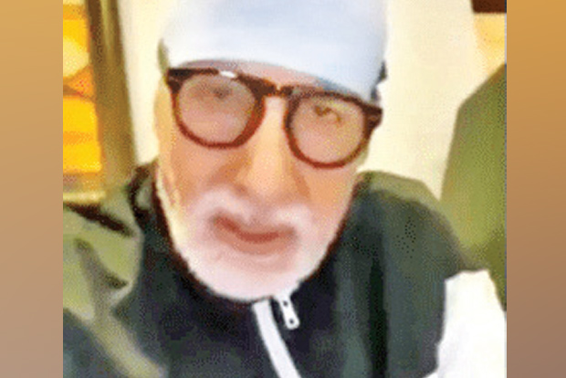 DeTect:  Old video of Big B thanking hospital staff goes viral