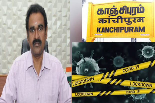 Kanchi officials seal five wards in dist till July 26