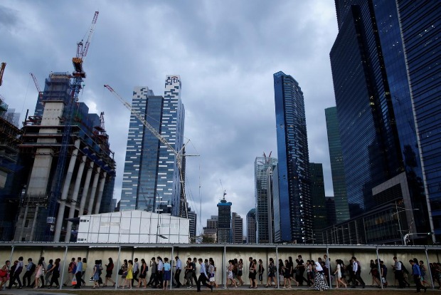 Singapore economy enters recession, second-quarter GDP plunges record 41.2pc Singapore economy enters recession, second-quarter GDP plunges record 41.2pc