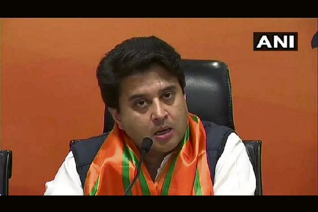 People disenchanted as Cong ran MP govt like business: Scindia