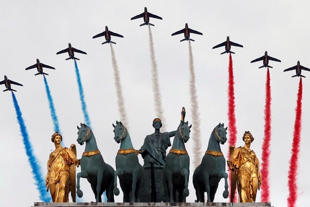France celebrates Bastille Day with little fanfare amid pandemic