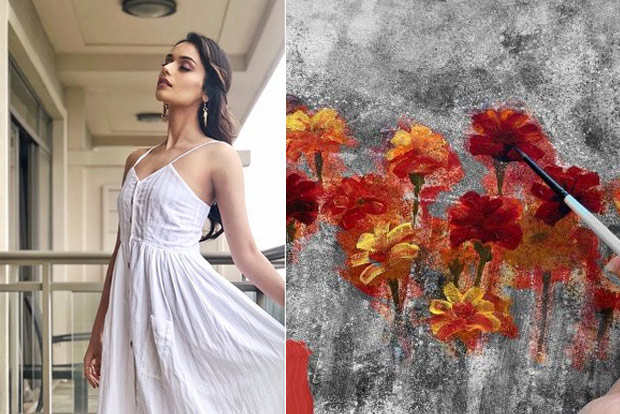 Manushi Chhillar: Painting helps me calm my mind