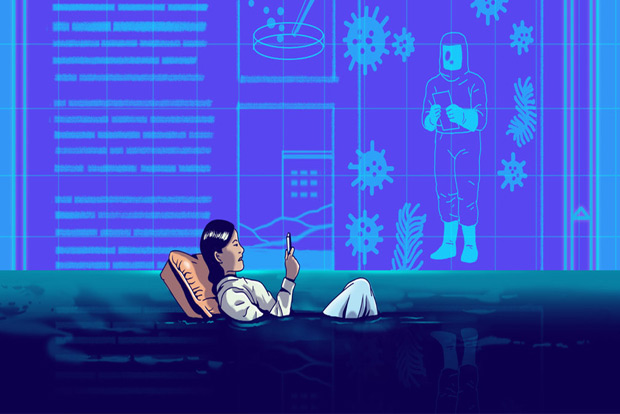 STAIRWAY TO SANITY: How to snap out of the exhausting ‘doomscrolling’ routine STAIRWAY TO SANITY: How to snap out of the exhausting ‘doomscrolling’ routine