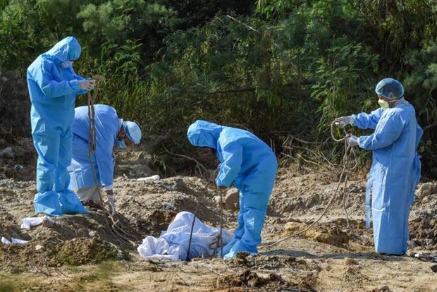 Cop, journalist die of COVID in Kancheepuram