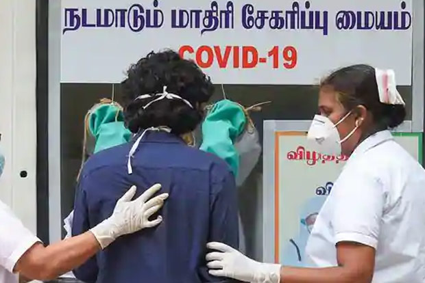 Spike in COVID-19 infections in 4 TN districts