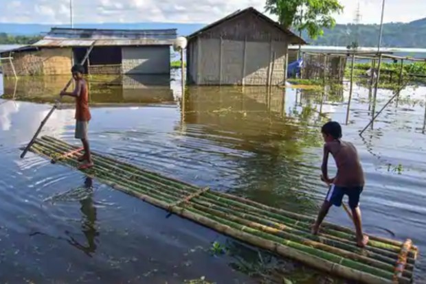 Assam floods claim 5 more lives: around 40 lakh hit in 27 districts