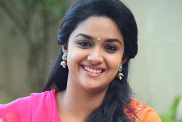 Keerthy Suresh likely to replace Anushka in Vettaiyaadu Vilayaadu 2