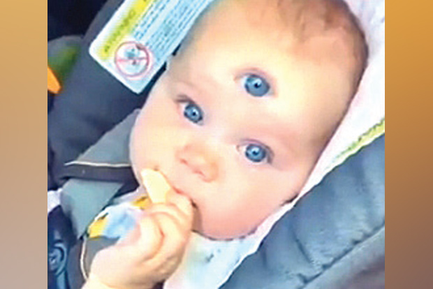 DeTect:  Doctored video of ‘three-eyed’ baby goes viral