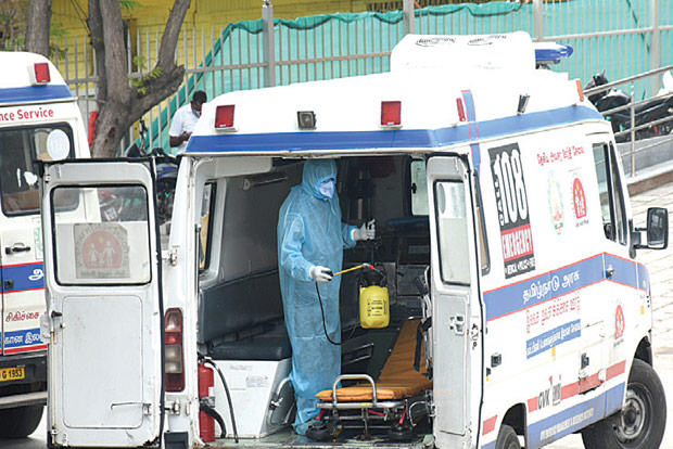 India’s COVID-19 count breaches 1,000,000 mark