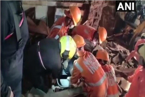 Death toll in south Mumbai building collapse rises to nine Death toll in south Mumbai building collapse rises to nine