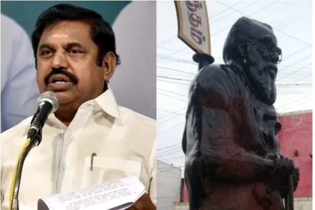 Periyar statue desecration: TN CM promises action