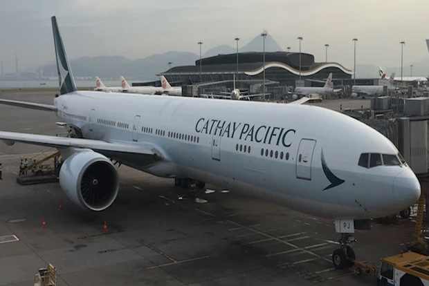 Cathay Pacific stares at USD 1.28 bn loss