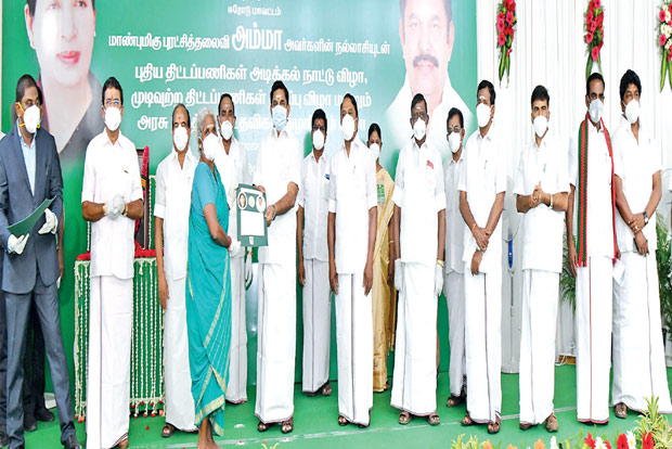 No more new districts, says Chief Minister Edappadi