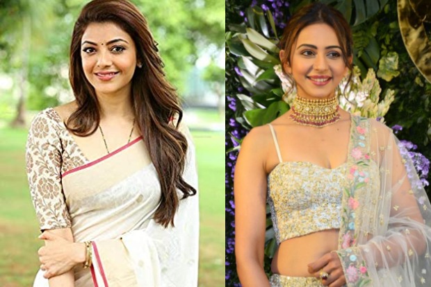Kajal, Rakul take a voluntary pay cut for Indian 2?