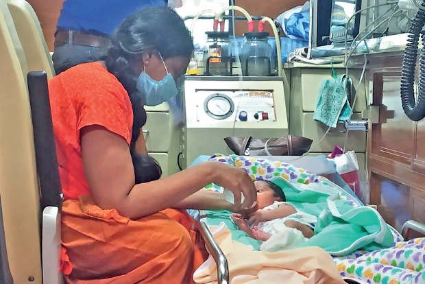 10-hour ambulance drive from Kerala to CMC to save week-old child