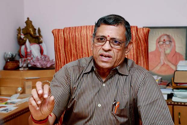 Congress does not pay rent for TN party office, claims Gurumurthy