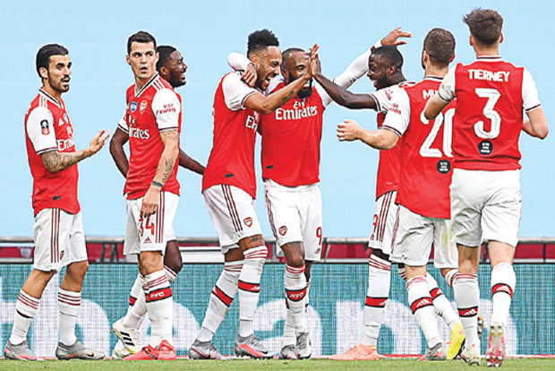 Arsenal beats City to enter FA Cup final Arsenal beats City to enter FA Cup final