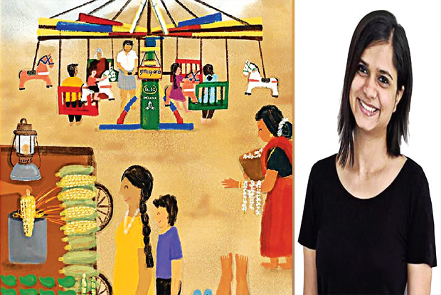 Illustrator showcases Chennai’s daily activities in art series