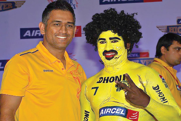 CSK superfan Saravanan’s 9-strong ‘family’ waiting for IPL 2020 to begin after corona crisis