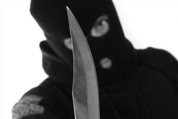 Beggars asleep on roadside robbed at knifepoint Beggars asleep on roadside robbed at knifepoint