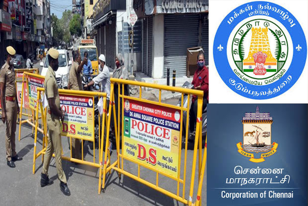 Barricades at containment areas yet to be removed Barricades at containment areas yet to be removed