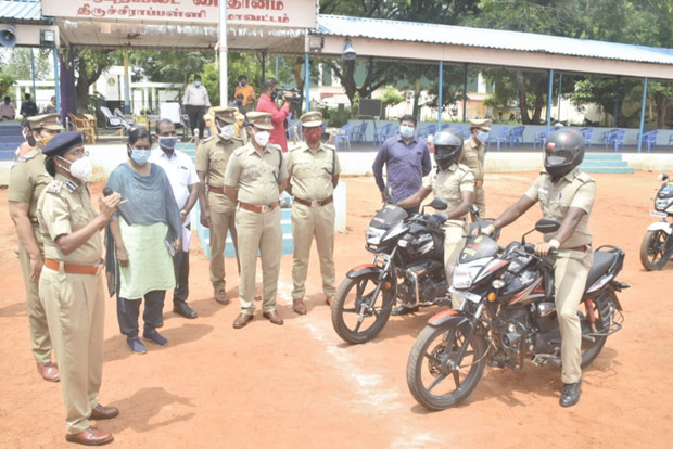 Tiruchy’s RACE teams to reach out to people in distress