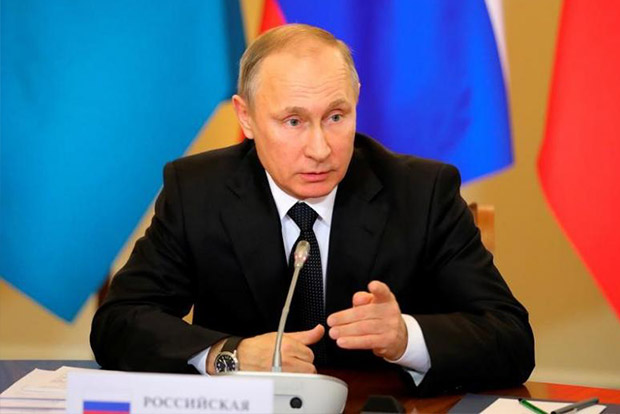Putin orders Russian navy to modernize warships