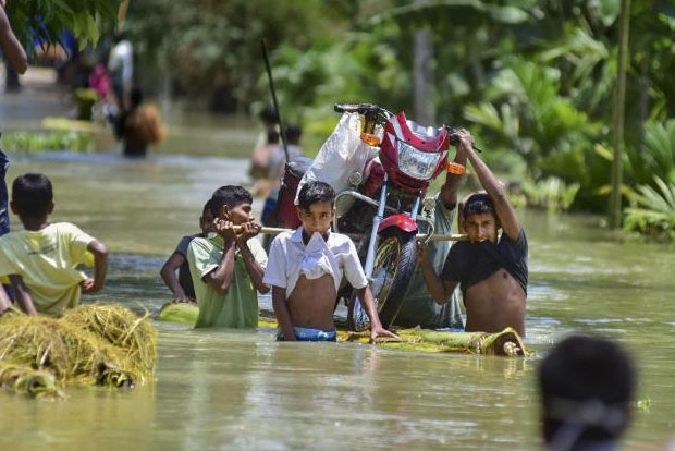 Assam to Gujarat: 9 states face flood crisis