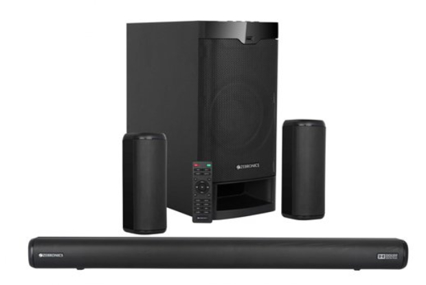 Zebronics launches new Dolby Digital-powered 5.1 sound bar Zebronics launches new Dolby Digital-powered 5.1 sound bar