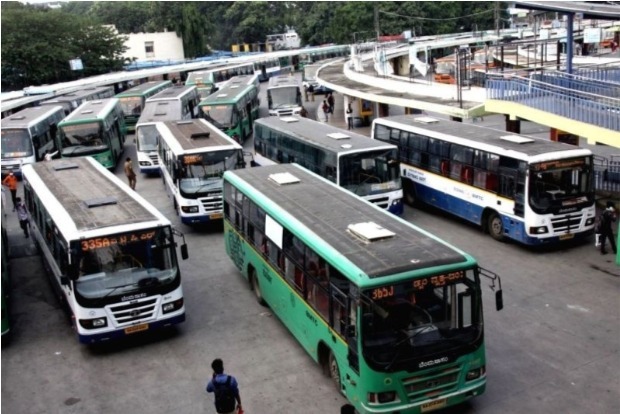 1,500 Bengaluru city buses resume ops