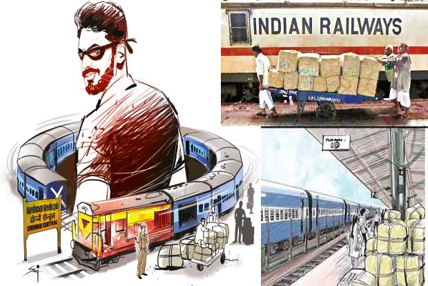 Nearly 2 years on, SR ‘probes’ parcel scam at Chennai Central