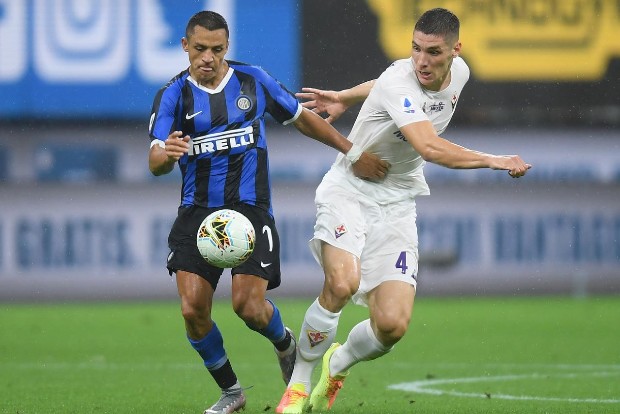Inter Milan held by Fiorentina in Serie A