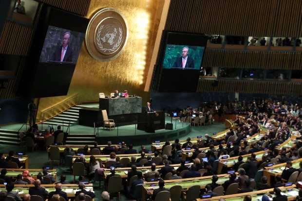 For 1st time in 75 years, world leaders wont travel to NY for UNGA as session goes virtual For 1st time in 75 years, world leaders wont travel to NY for UNGA as session goes virtual