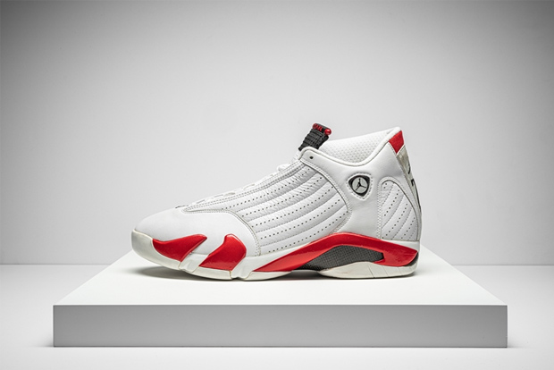 Sneaker heads, how about owning a pair of games worn by Michael Jordan?