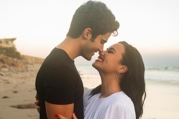 Demi Lovato gets engaged to Max Ehrich