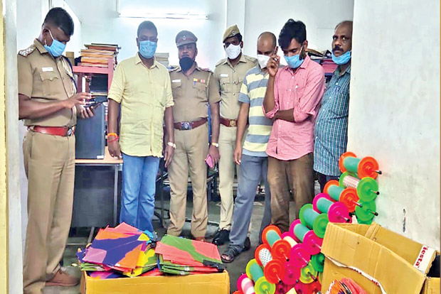 Cops tell e-com firms not to sell kites, manja in city Cops tell e-com firms not to sell kites, manja in city