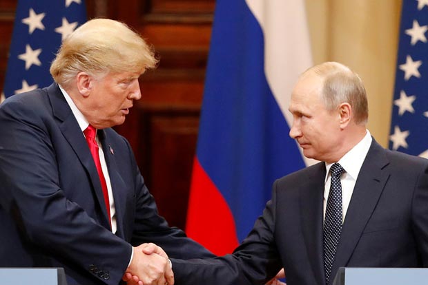 Putin, Trump discuss strategic stability, arms control