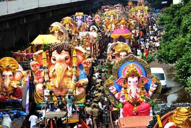 BMC restricts gathering for home installation of Ganesh idols