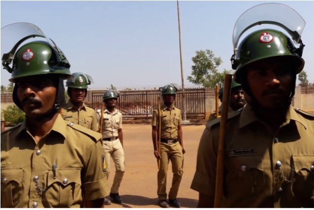 Over 90 trainees at Police Training School in Bluru test positive for COVID-19